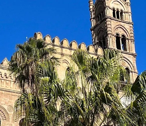 Palermo Center Residenza IN Cattedrale Superior Apartment